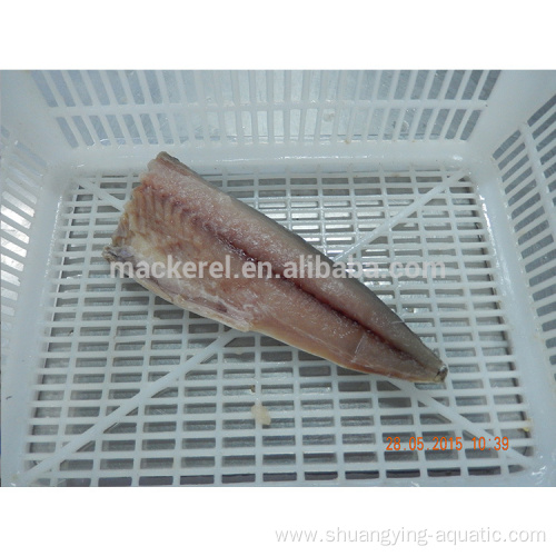 Chinese Frozen Seafood Mackerel Fillet With EU Standard